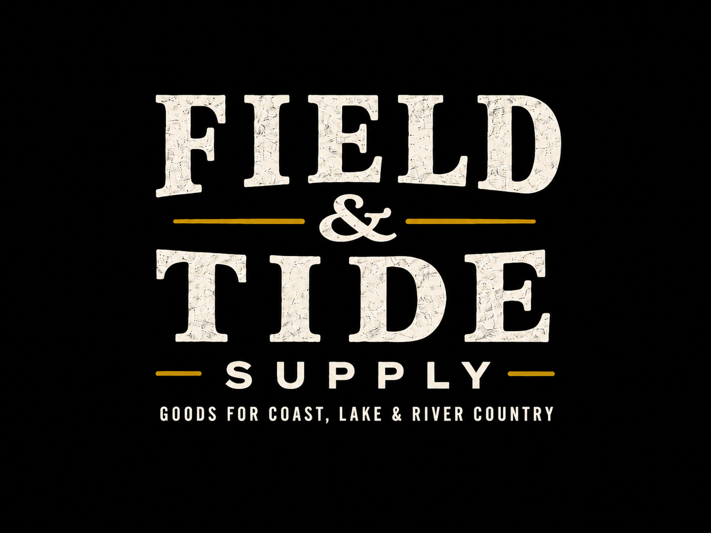 Field and Tide Supply Co. regional shop